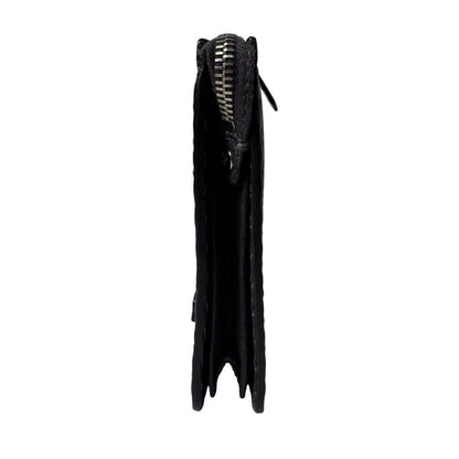 Fendi Selleria Clutch Dark Gray — view 4