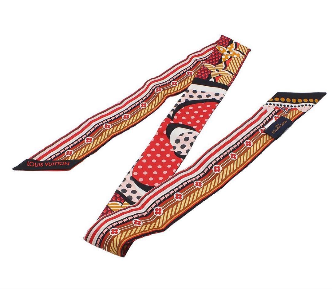 Louis Vuitton Bandeau Pop LV Silk Scarf — view 2