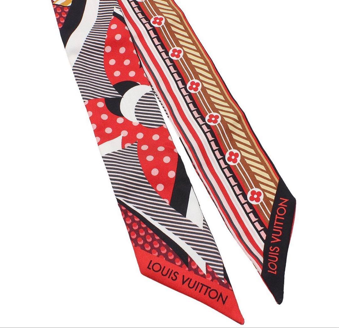 Louis Vuitton Bandeau Pop LV Silk Scarf — view 3