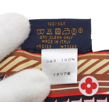 Louis Vuitton Bandeau Pop LV Silk Scarf — view 5
