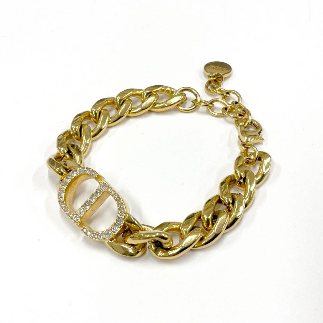 Dior Logo Chain Bracelet