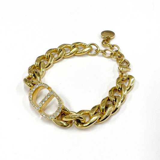 Dior Logo Chain Bracelet