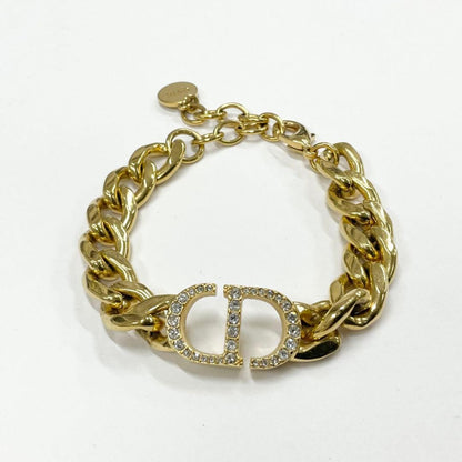 Dior Logo Chain Bracelet — view 2