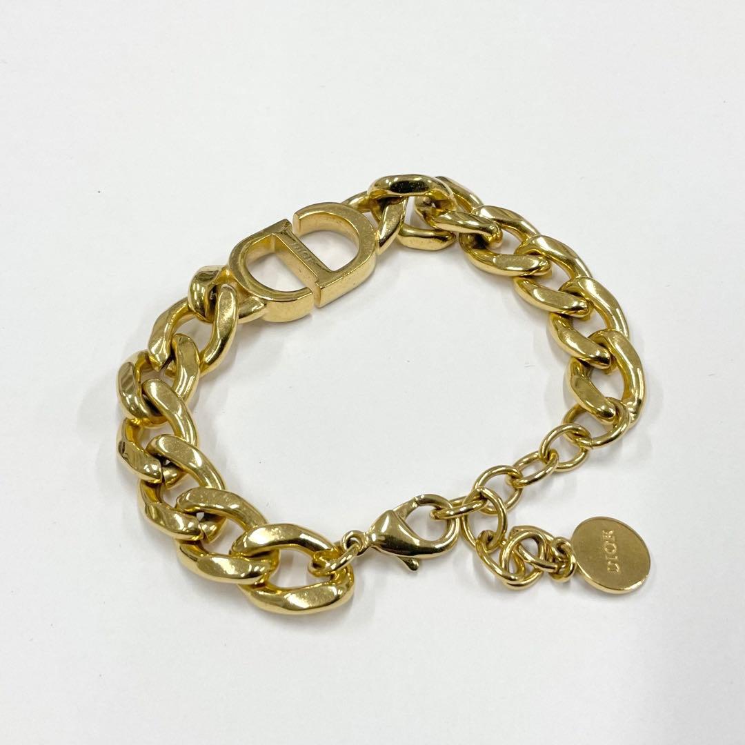 Dior Logo Chain Bracelet — view 3