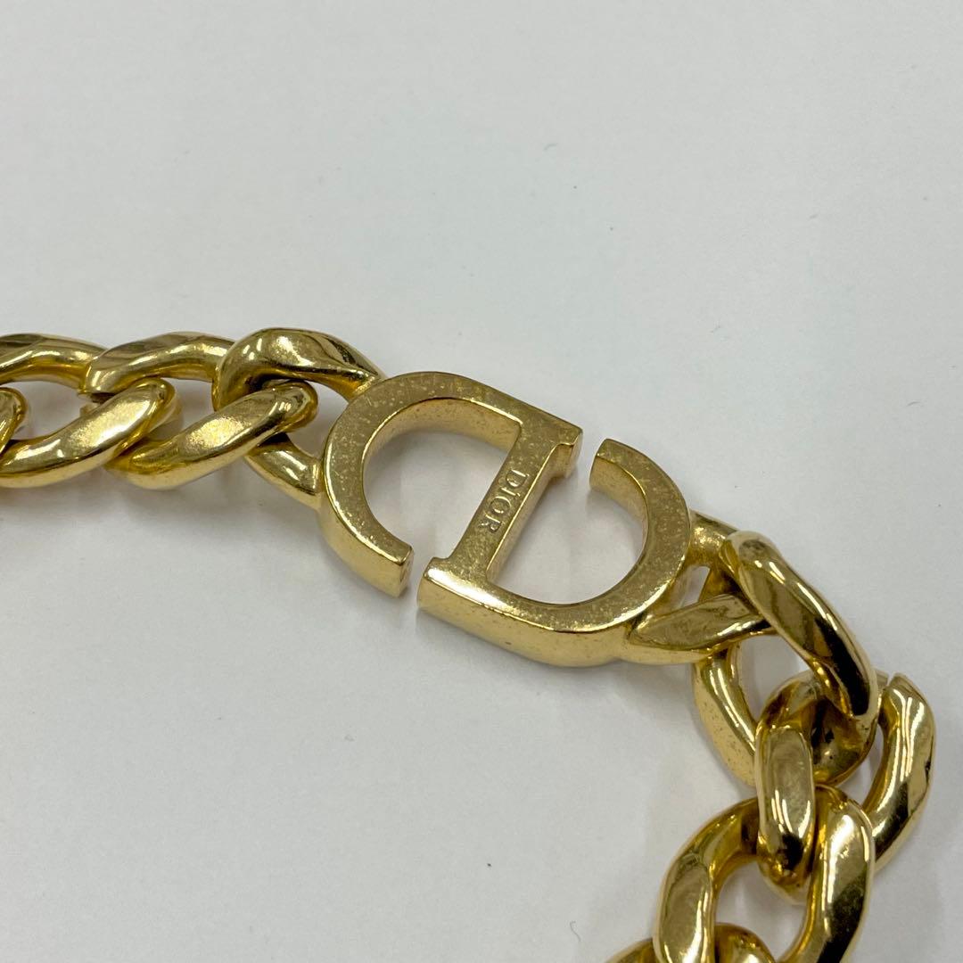 Dior Logo Chain Bracelet — view 4