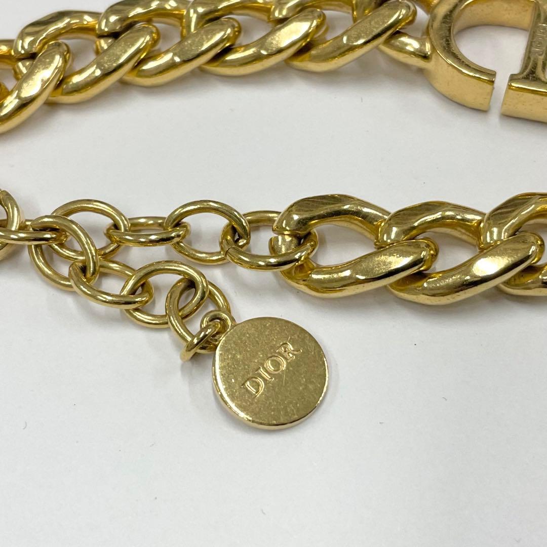 Dior Logo Chain Bracelet — view 5