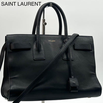 Saint Laurent Sac Dojour Small Handbag 2-Way