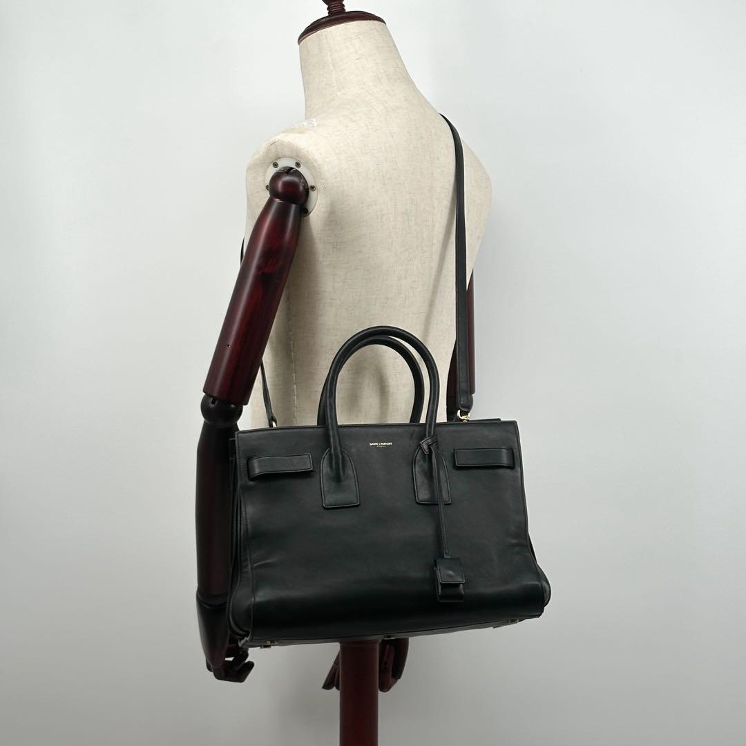 Saint Laurent Sac Dojour Small Handbag 2-Way — view 4
