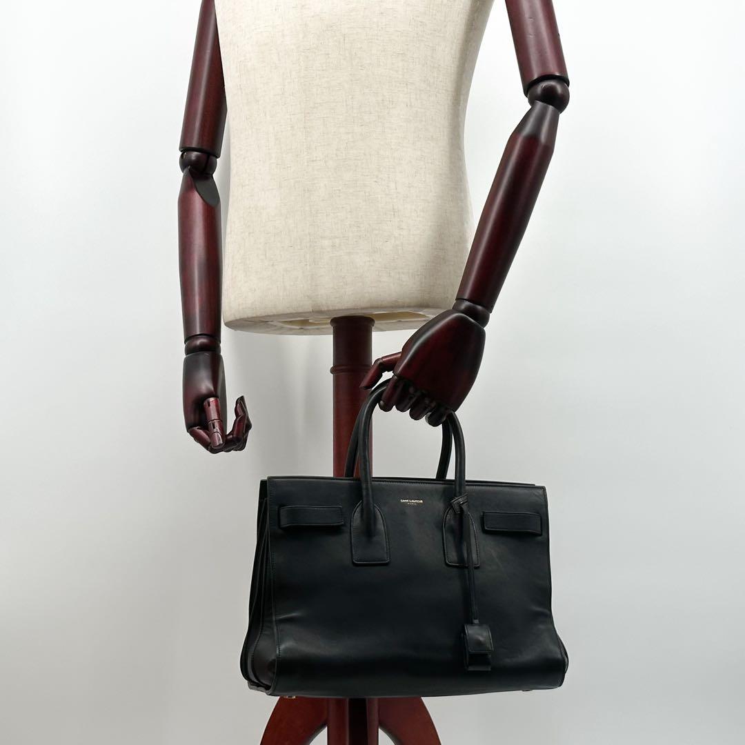 Saint Laurent Sac Dojour Small Handbag 2-Way — view 5