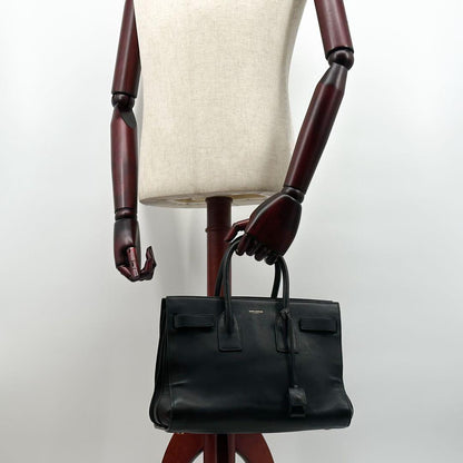 Saint Laurent Sac Dojour Small Handbag 2-Way — view 5
