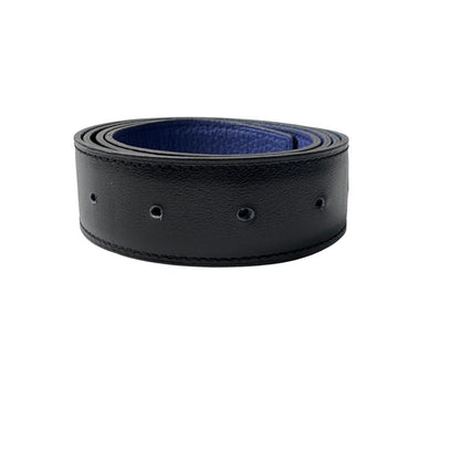 Hermes Belt Black Blue — view 3