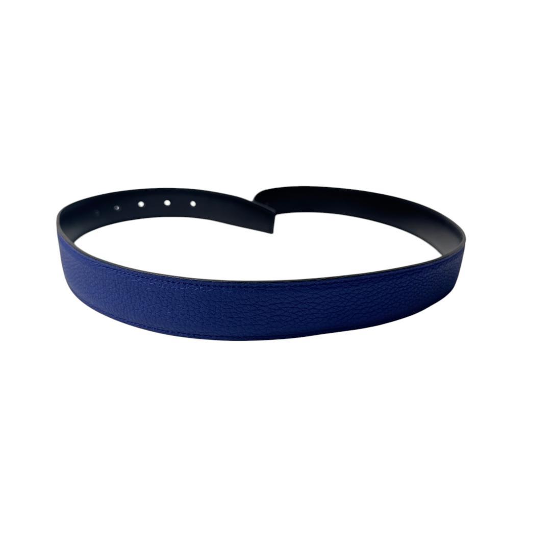 Hermes Belt Black Blue — view 5