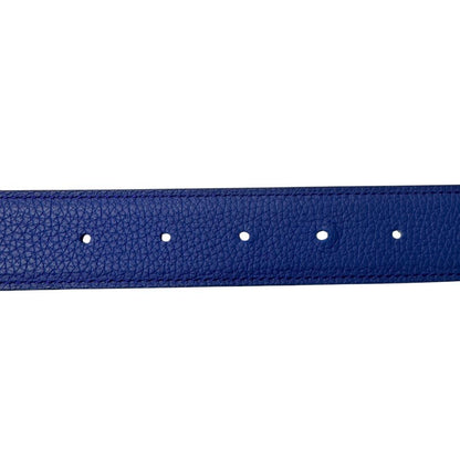 Hermes Belt Black Blue — view 8