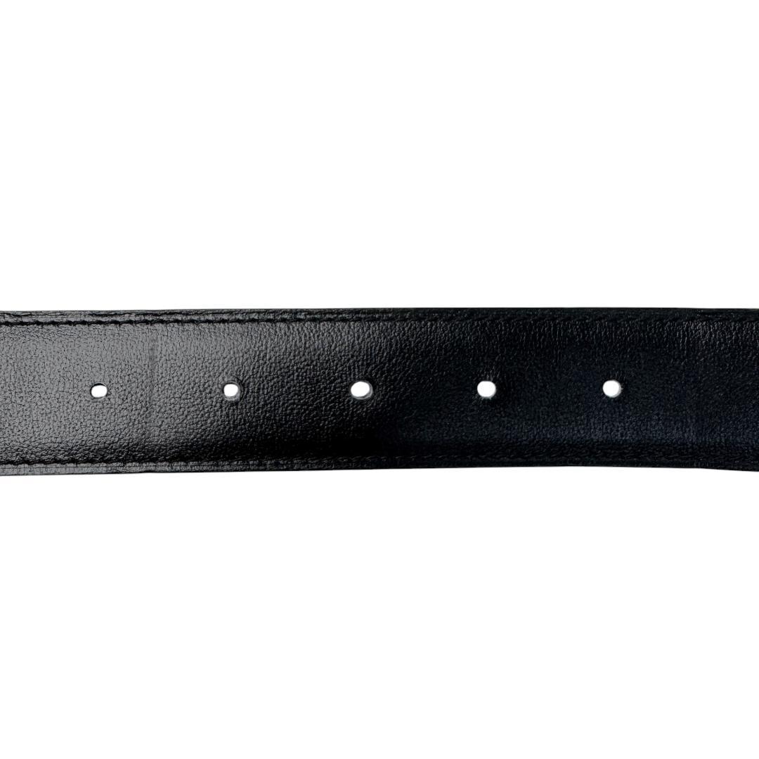 Hermes Belt Black Blue — view 9