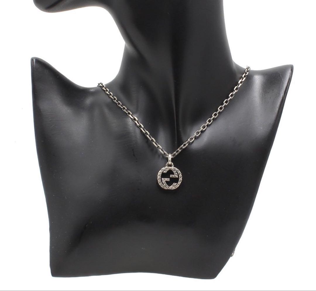 Gucci Interlocking Chain Necklace — view 2