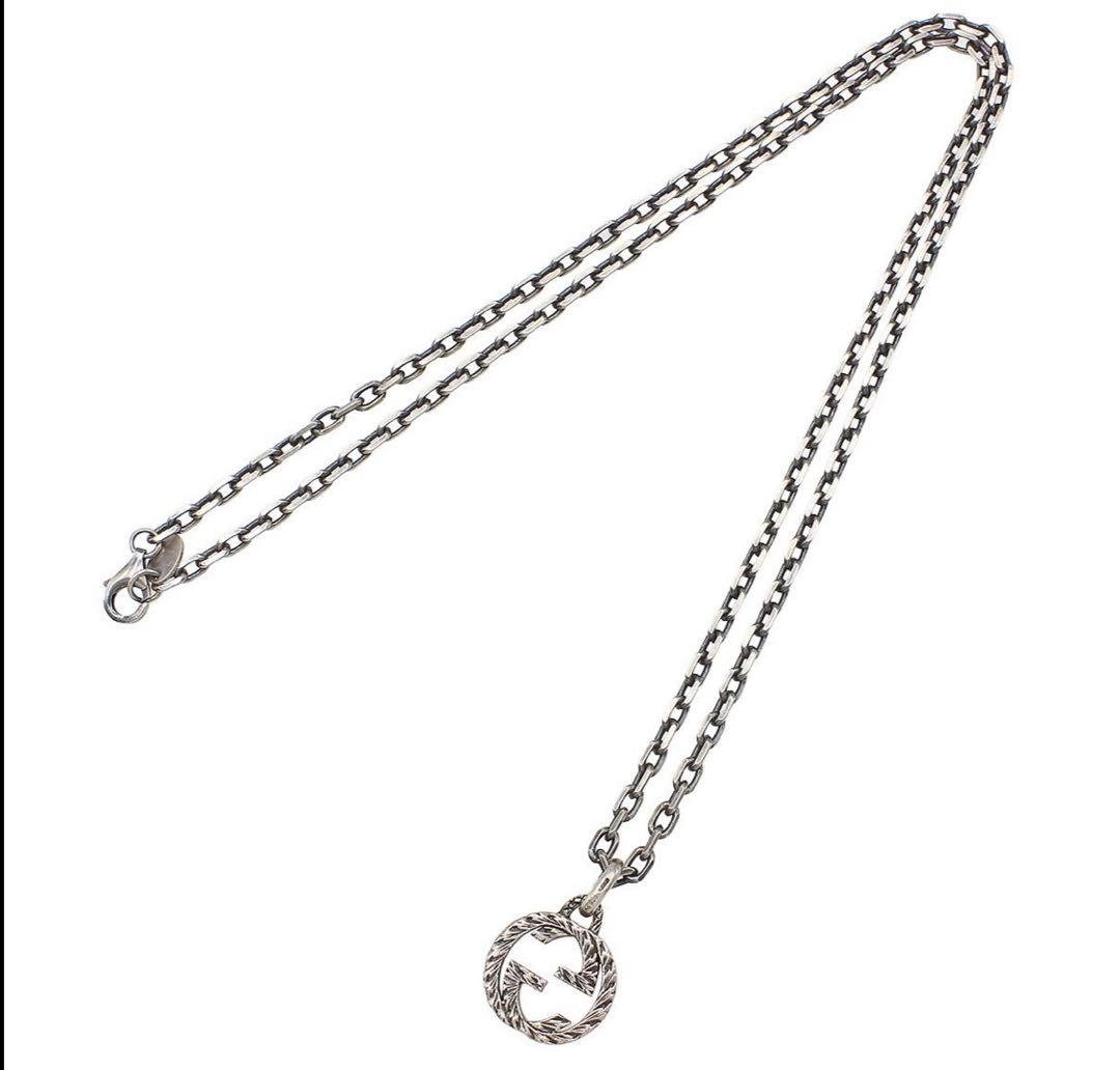 Gucci Interlocking Chain Necklace — view 3