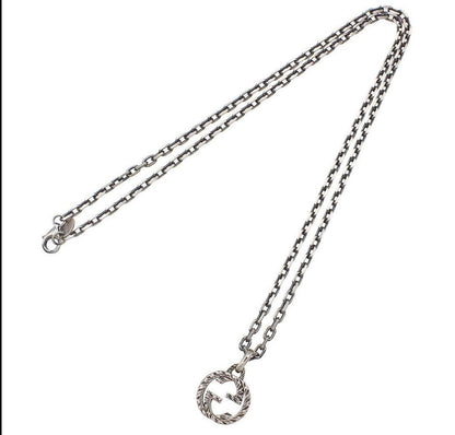 Gucci Interlocking Chain Necklace — view 3