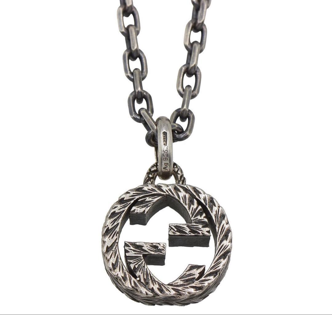 Gucci Interlocking Chain Necklace — view 4