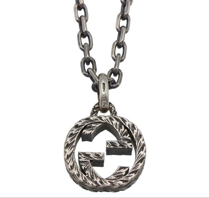 Gucci Interlocking Chain Necklace — view 4