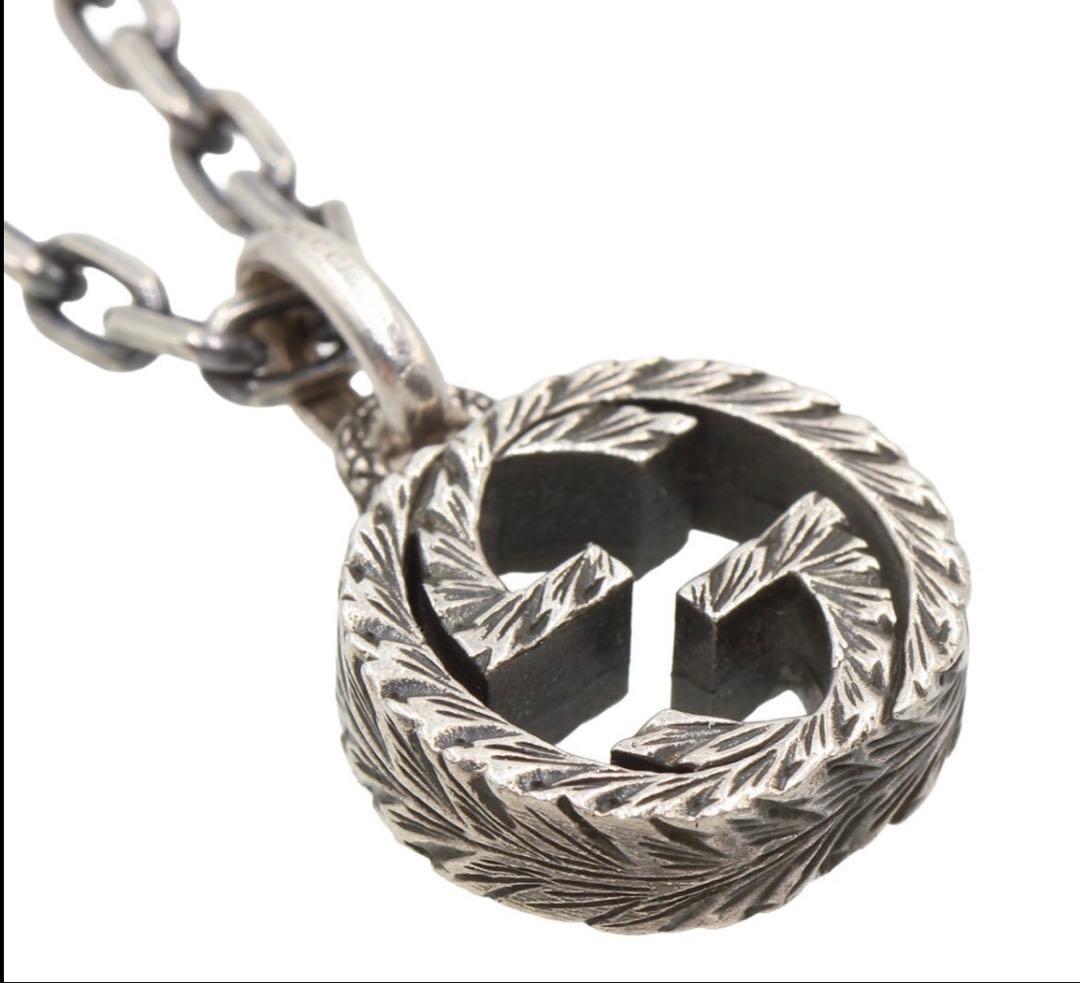 Gucci Interlocking Chain Necklace — view 5
