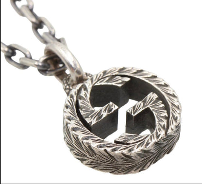 Gucci Interlocking Chain Necklace — view 5