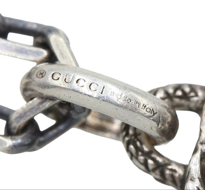 Gucci Interlocking Chain Necklace — view 7