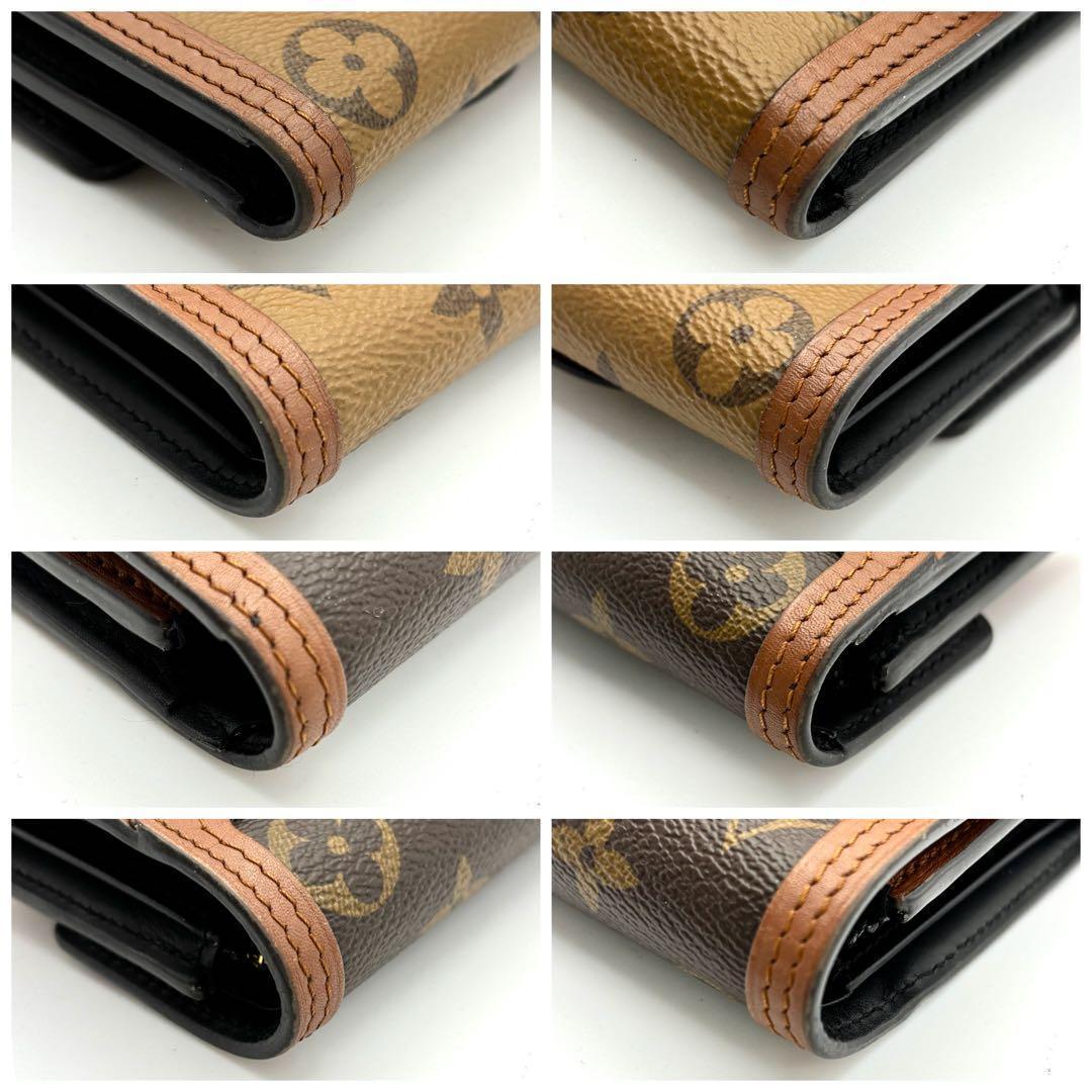 Louis Vuitton Monogram Reverse Dauphine Brown Wallet — view 7