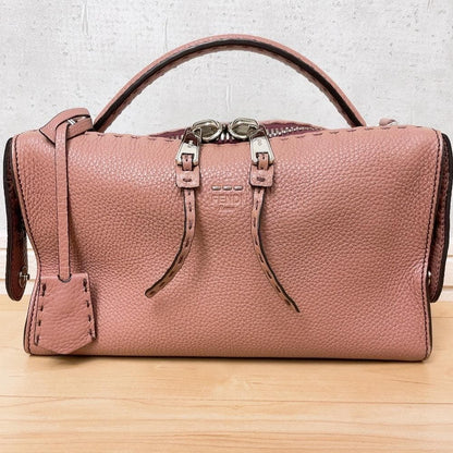 Fendi Selleria Ray Handbag Pink — view 2
