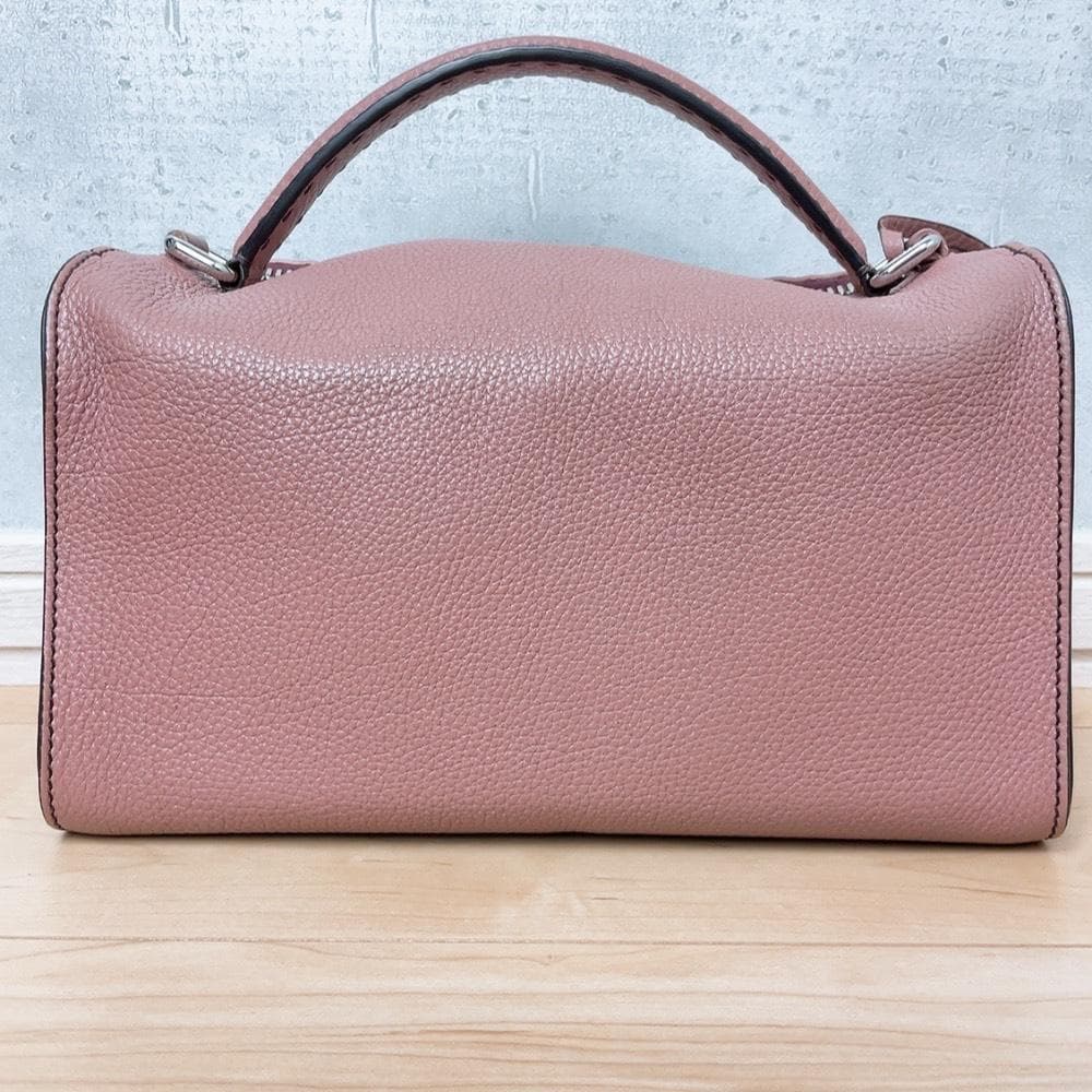 Fendi Selleria Ray Handbag Pink — view 3