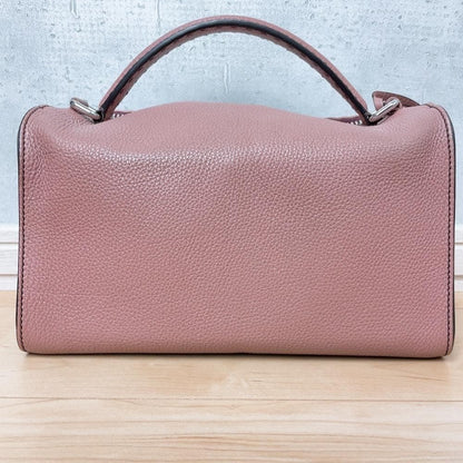 Fendi Selleria Ray Handbag Pink — view 3