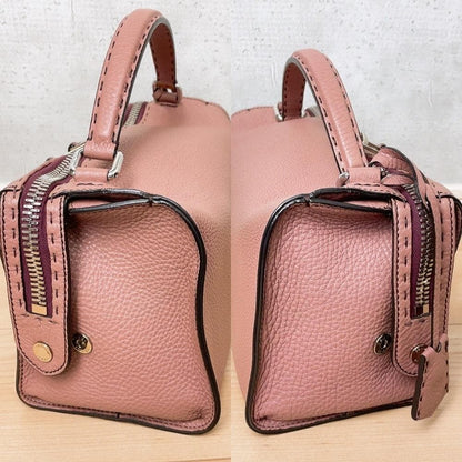 Fendi Selleria Ray Handbag Pink — view 4