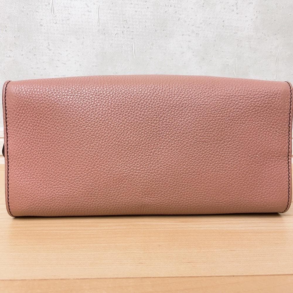 Fendi Selleria Ray Handbag Pink — view 5