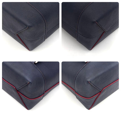 Louis Vuitton Lockme Backpack Marine Rouge — view 7