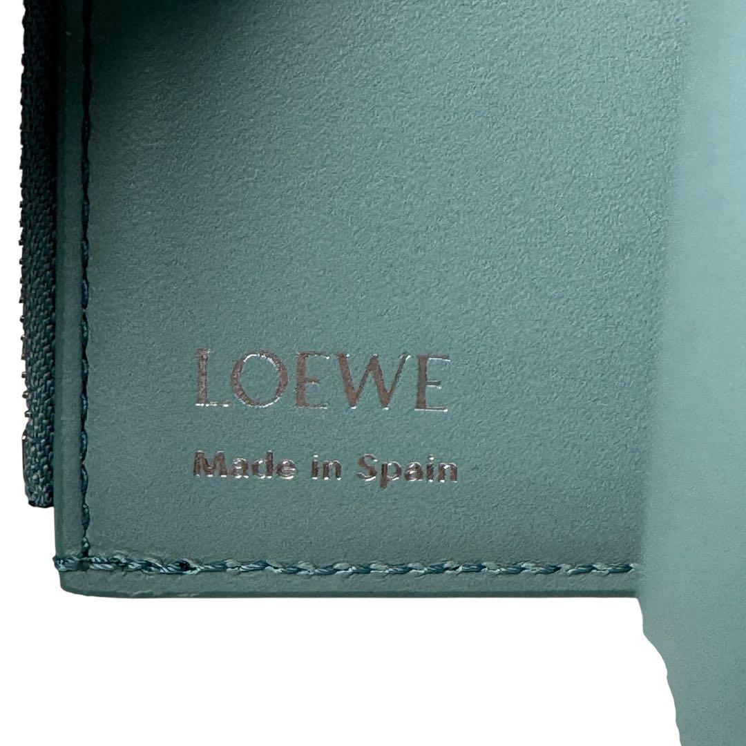 Loewe Pebble Vertical Wallet — view 9