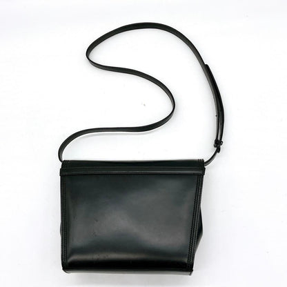 Gucci Shoulder Bag None Fabric Leather Black