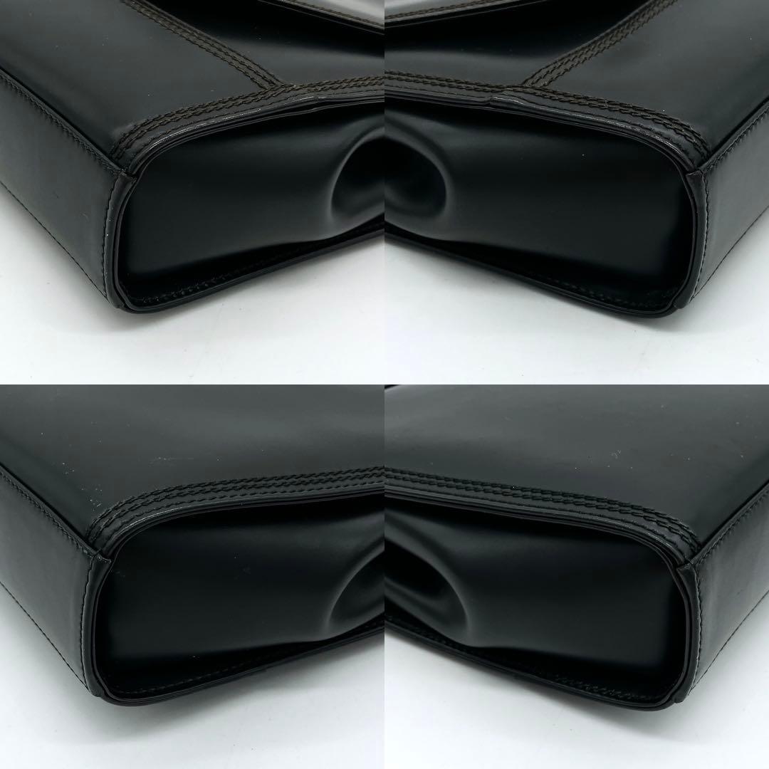 Gucci Shoulder Bag None Fabric Leather Black