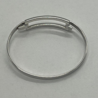 Tiffany & Co Open Rectangle Bangle Bracelet — view 6