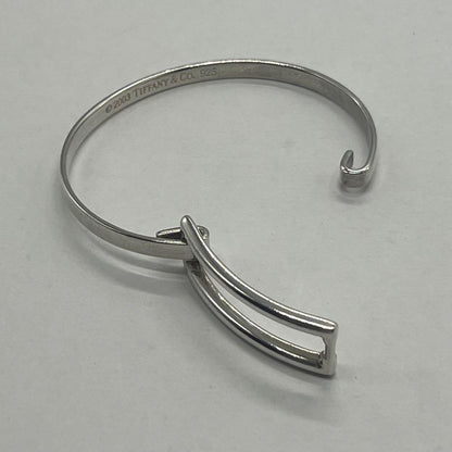 Tiffany & Co Open Rectangle Bangle Bracelet — view 7