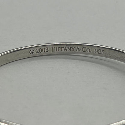 Tiffany & Co Open Rectangle Bangle Bracelet — view 8
