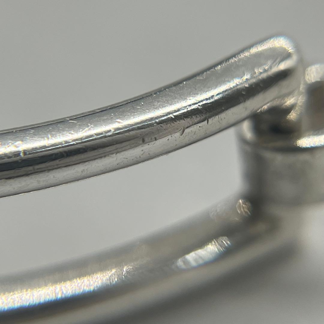 Tiffany & Co Open Rectangle Bangle Bracelet — view 9