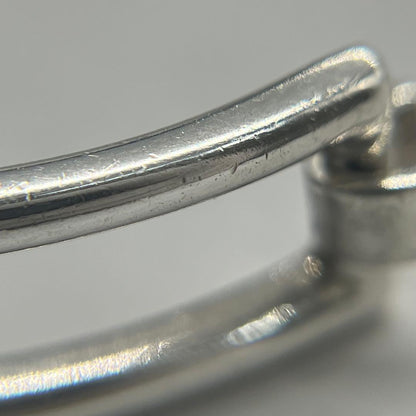 Tiffany & Co Open Rectangle Bangle Bracelet — view 9