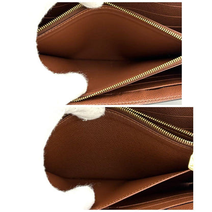 Louis Vuitton Monogram Portefeuille Sarah Brown Wallet — view 4