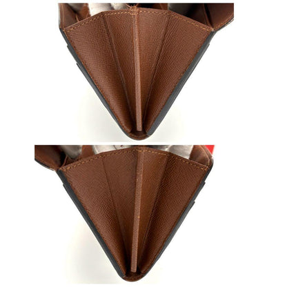 Louis Vuitton Monogram Portefeuille Sarah Brown Wallet — view 7