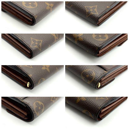 Louis Vuitton Monogram Portefeuille Sarah Brown Wallet — view 8
