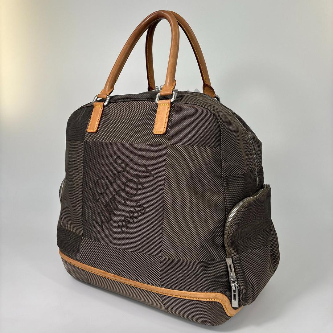 Louis Vuitton Damier Geant Aventurier Boston Bag — view 2