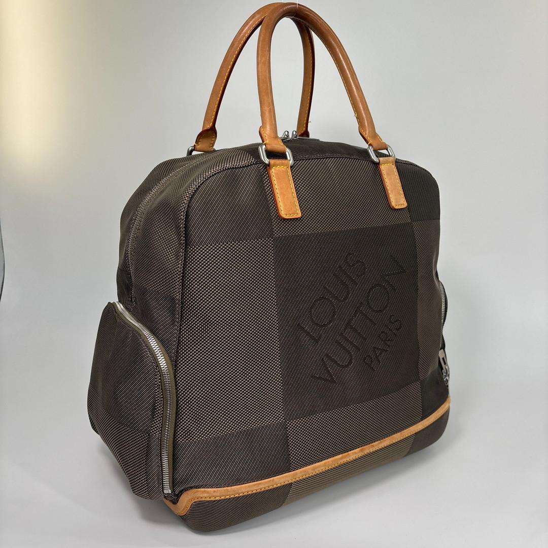 Louis Vuitton Damier Geant Aventurier Boston Bag — view 3
