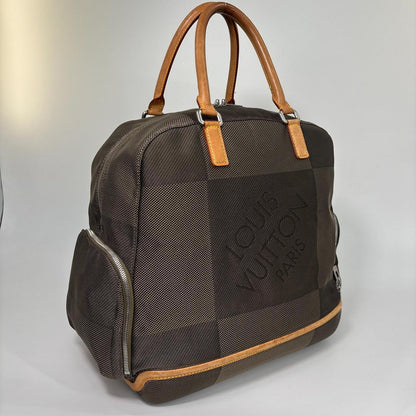 Louis Vuitton Damier Geant Aventurier Boston Bag — view 3