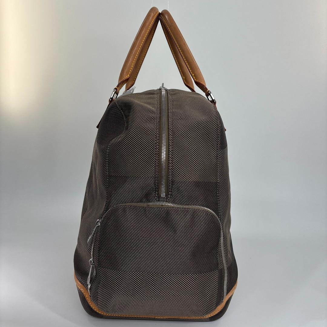 Louis Vuitton Damier Geant Aventurier Boston Bag — view 4