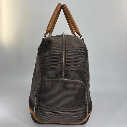 Louis Vuitton Damier Geant Aventurier Boston Bag — view 4