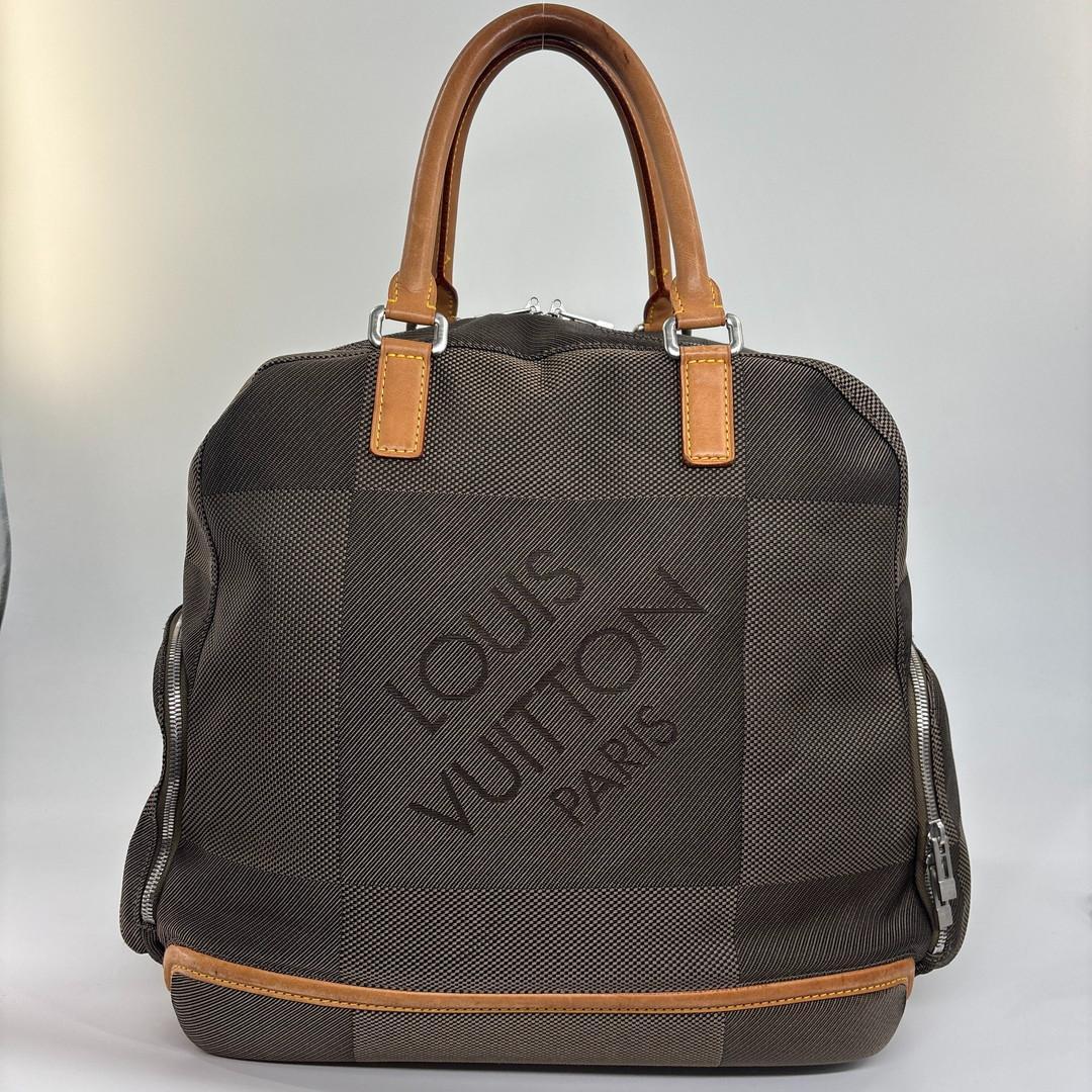 Louis Vuitton Damier Geant Aventurier Boston Bag — view 5
